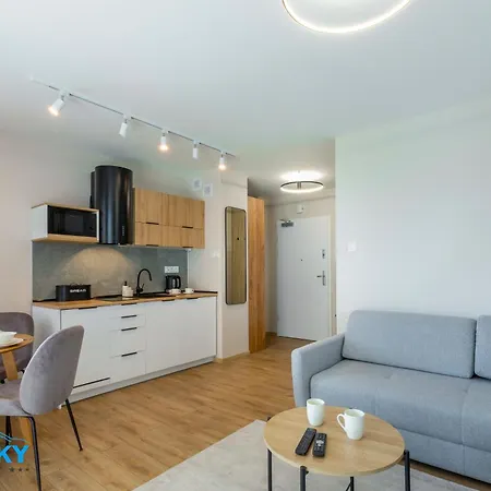 Apartament Bluesky Kąpielowa 5b - Z Widokiem Na Góry, Blisko Wyciągów I Szlaków Turystycznych