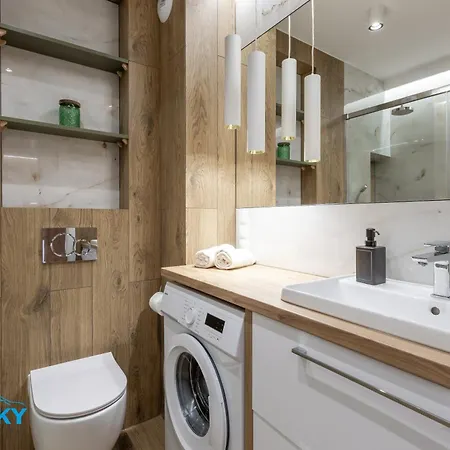 Bluesky Kąpielowa 5b - Z Widokiem Na Góry, Blisko Wyciągów I Szlaków Turystycznych Apartament *