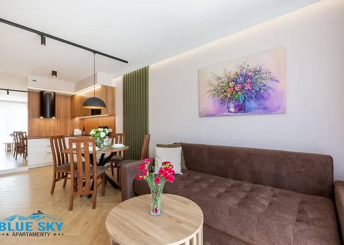 Bluesky Kapielowa 5b - Z Widokiem Na Gory, Blisko Wyciagow I Szlakow Turystycznych 卡尔帕奇