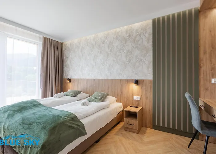 公寓 Bluesky Kapielowa 5b - Z Widokiem Na Gory, Blisko Wyciagow I Szlakow Turystycznych