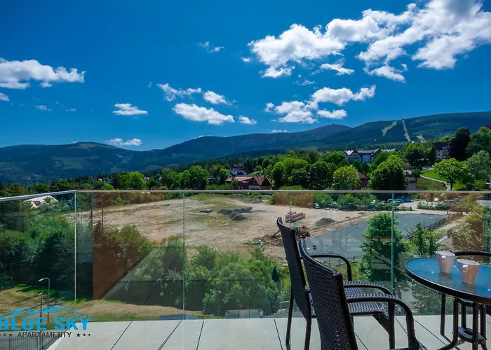 Bluesky Kapielowa 5b - Z Widokiem Na Gory, Blisko Wyciagow I Szlakow Turystycznych 卡尔帕奇