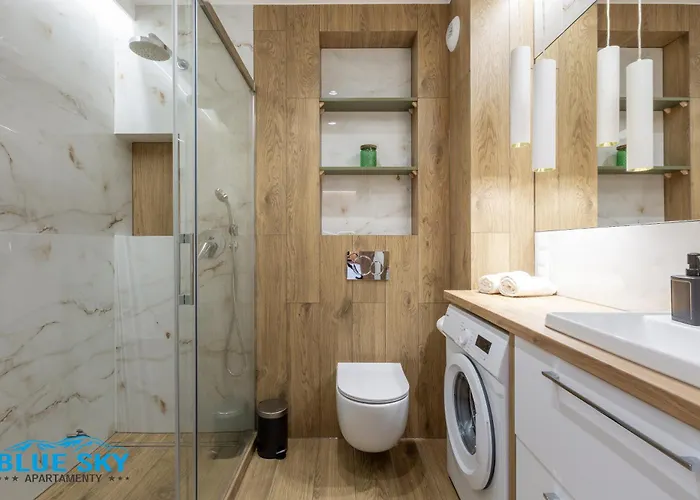 公寓 Bluesky Kapielowa 5b - Z Widokiem Na Gory, Blisko Wyciagow I Szlakow Turystycznych *