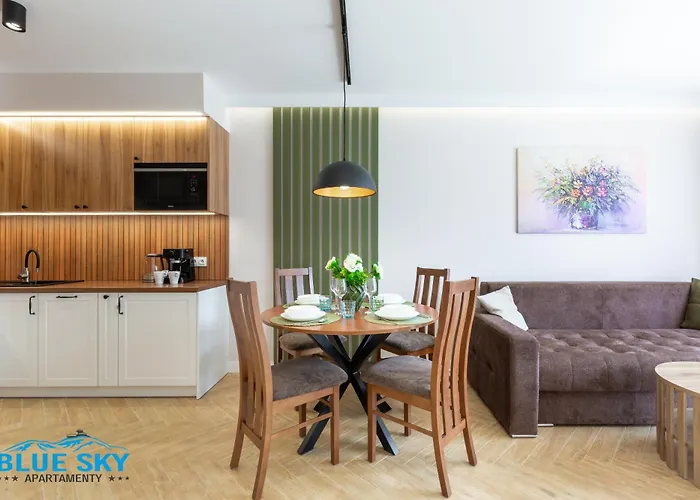 Bluesky Kapielowa 5b - Z Widokiem Na Gory, Blisko Wyciagow I Szlakow Turystycznych * 卡尔帕奇