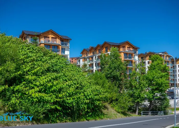 Bluesky Kapielowa 5b - Z Widokiem Na Gory, Blisko Wyciagow I Szlakow Turystycznych * 卡尔帕奇