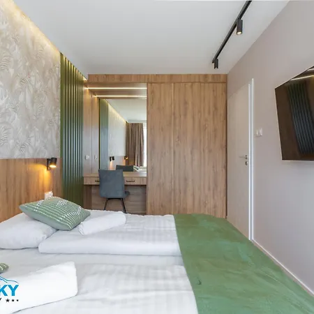 Apartment Bluesky Kapielowa 5b - Z Widokiem Na Gory, Blisko Wyciagow I Szlakow Turystycznych *