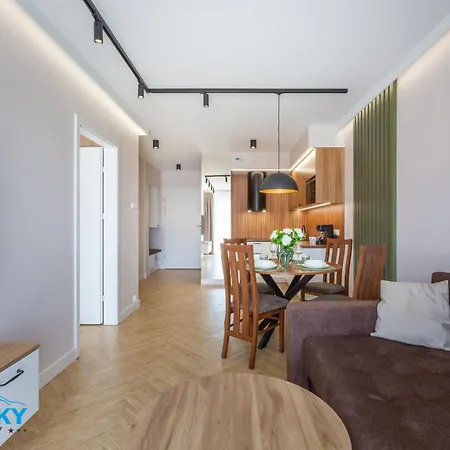 Bluesky Kąpielowa 5b - Z Widokiem Na Góry, Blisko Wyciągów I Szlaków Turystycznych Apartamento *