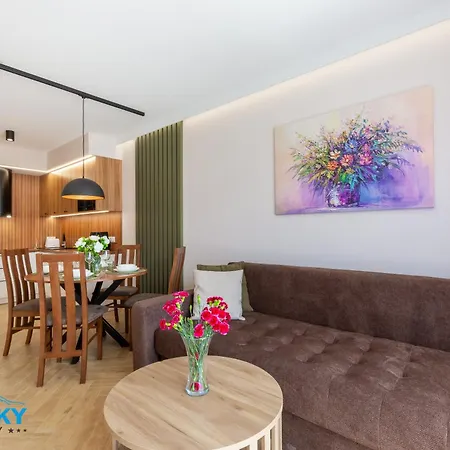 Bluesky - Kapielowa, Balkon Z Widokiem Na Gory, Przy Aquaparku, Wyciagach I Szlakach Karpacz