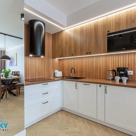 Apartmán Bluesky - Kapielowa, Balkon Z Widokiem Na Gory, Przy Aquaparku, Wyciagach I Szlakach