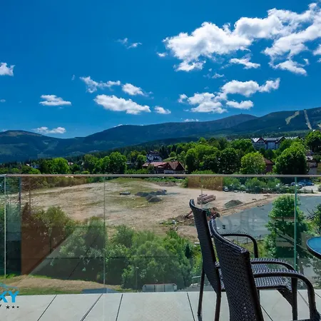 Bluesky - Kapielowa, Balkon Z Widokiem Na Gory, Przy Aquaparku, Wyciagach I Szlakach Karpacz