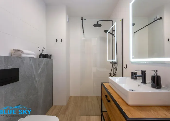 Bluesky Kapielowa 5b - Z Widokiem Na Gory, Blisko Wyciagow I Szlakow Turystycznych Apartmán