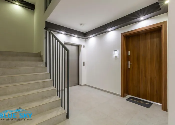 Apartmán Bluesky Kapielowa 5b - Z Widokiem Na Gory, Blisko Wyciagow I Szlakow Turystycznych