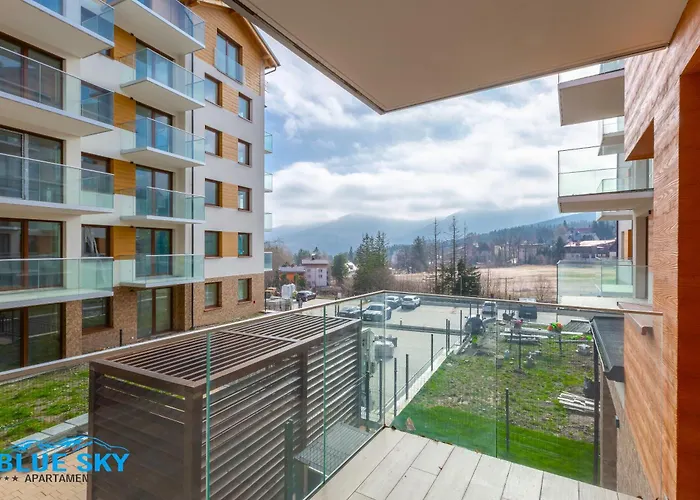 Apartmán Bluesky Kapielowa 5b - Z Widokiem Na Gory, Blisko Wyciagow I Szlakow Turystycznych *