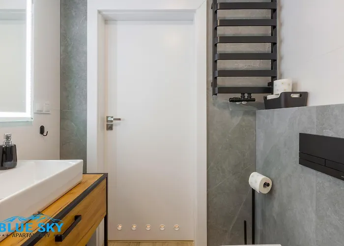 Apartmán Bluesky Kapielowa 5b - Z Widokiem Na Gory, Blisko Wyciagow I Szlakow Turystycznych *