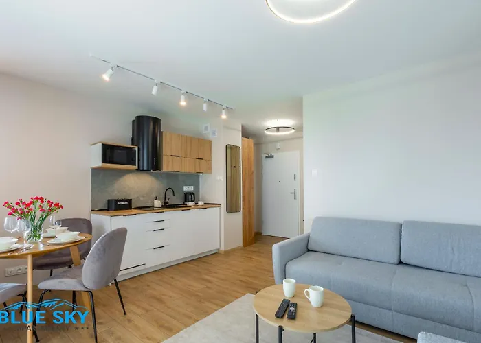 Apartmán Bluesky Kapielowa 5b - Z Widokiem Na Gory, Blisko Wyciagow I Szlakow Turystycznych