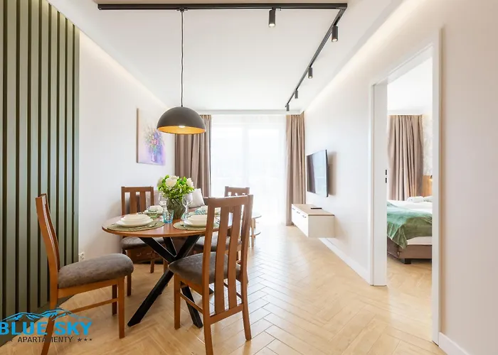 Bluesky Kapielowa 5b - Z Widokiem Na Gory, Blisko Wyciagow I Szlakow Turystycznych Apartmán