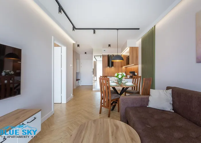 Bluesky Kapielowa 5b - Z Widokiem Na Gory, Blisko Wyciagow I Szlakow Turystycznych Apartmán *