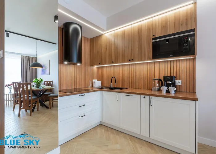 Apartmán Bluesky Kapielowa 5b - Z Widokiem Na Gory, Blisko Wyciagow I Szlakow Turystycznych