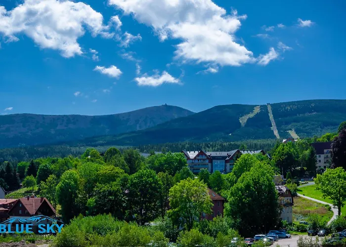 Apartmán Bluesky Kapielowa 5b - Z Widokiem Na Gory, Blisko Wyciagow I Szlakow Turystycznych